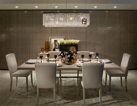 dining pendant fendi casa crystal chandelier|Fendi Casa Furniture .